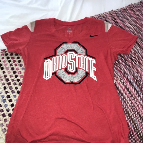 Nike Tops - Nike women’s Ohio State v-neck